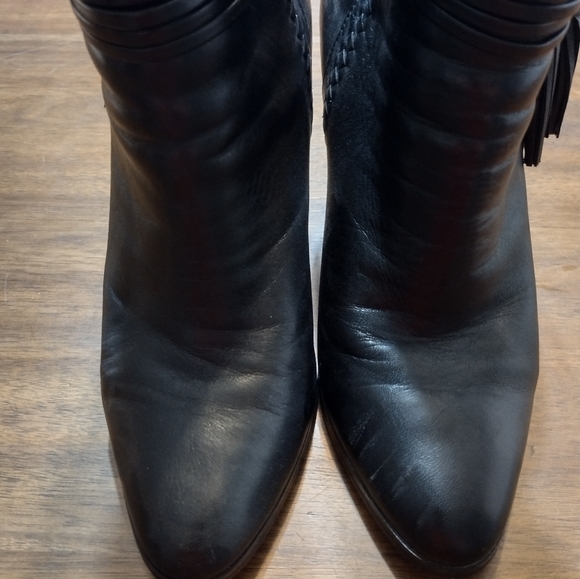 Coach Jesse tassel back zip boots - Picture 4 of 10